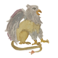 image of a griffin