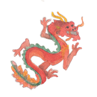 image of a panlong dragon